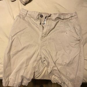 mens khaki shorts